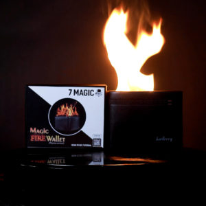 Fire Wallet V.2 (Plasma Version Short Wallet By 7Magic)